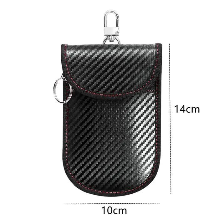 Boîte Faraday antivol avec sac pour porte-clés, Cage RFID Faraday, protecteur de porte-clés, boîte d