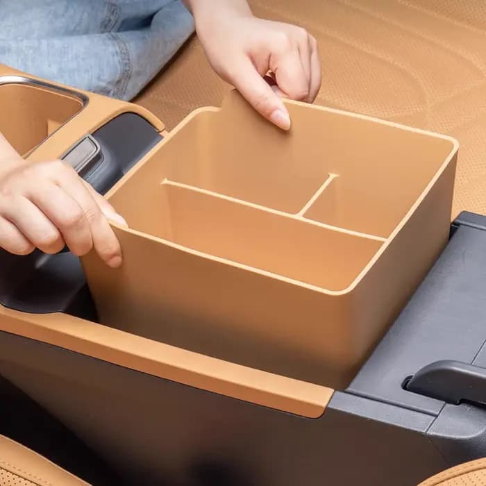 Boîte de rangement pour accoudoir de voiture