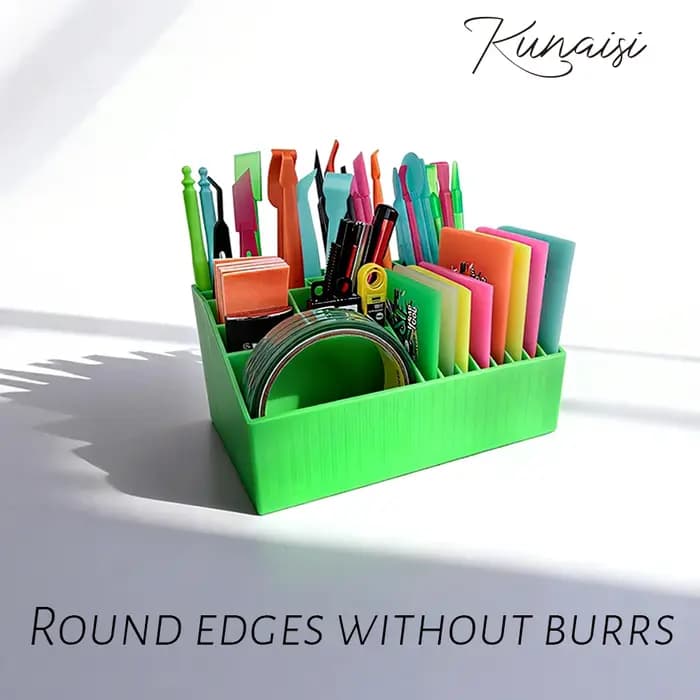 KUNAISI boîte de rangement diverses outil d'organisation de bureau d'impression 3D