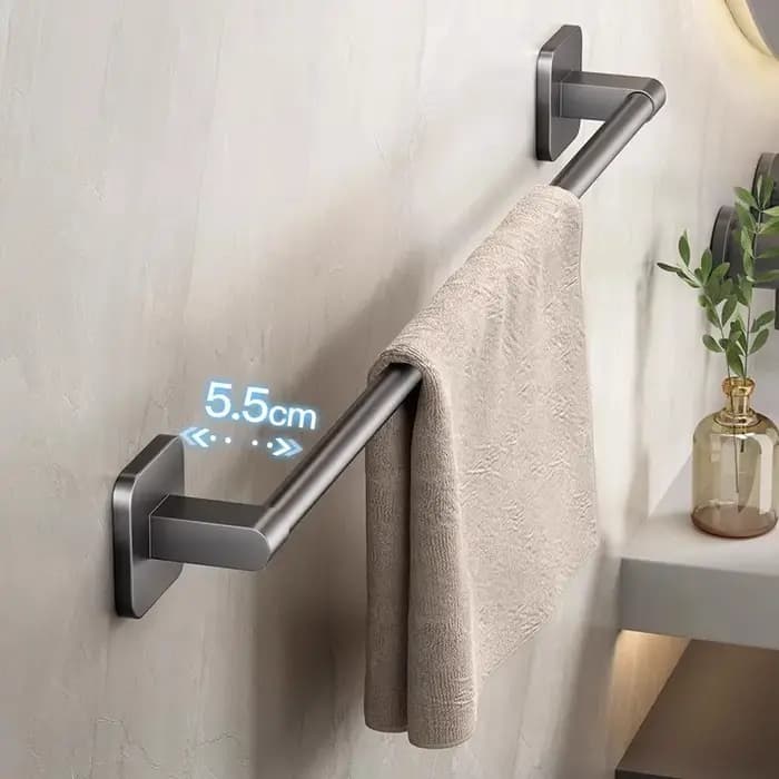 Porte-serviettes espace moderne en aluminium