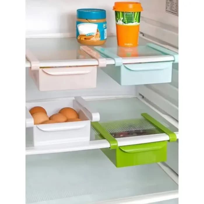 Glissière cuisine réfrigérateur congélateur gain de place organisateur support de rangement étagère