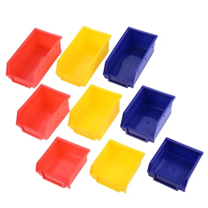 Bacs de Rangement Empilables en ABS