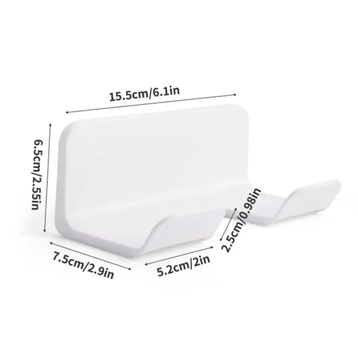Support de placement pour sèche-cheveux
