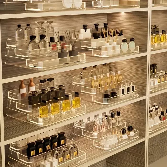 Boîte de rangement pour parfums - Boîte de rangement pour cosmétiques