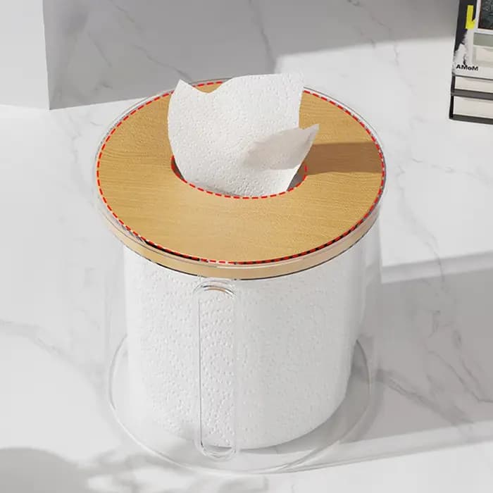 Boîte à mouchoirs, boîte de rangement pour télécommandes