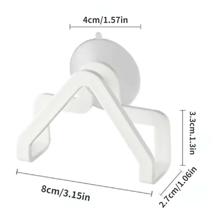 Porte-éponge T1 pour évier de cuisine