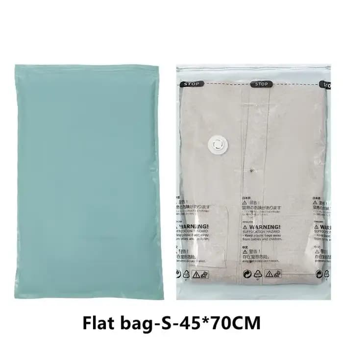 Sacs de rangement sous vide de voyage extra grands sans pompe