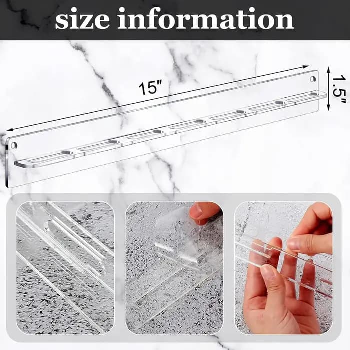 Support de rangement en acrylique pour lunettes
