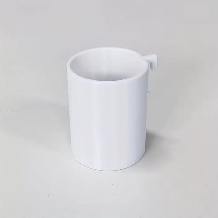 Boîte de rangement en plastique pour accessoires de panneau perforé DIY