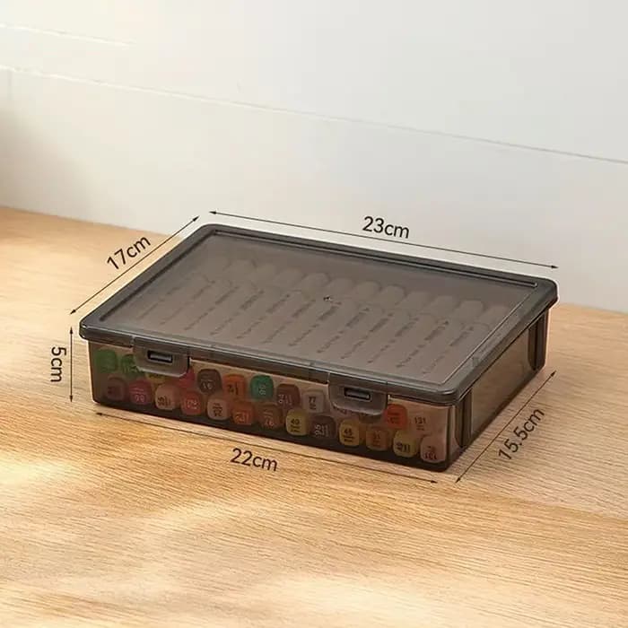Boîte de rangement pour documents