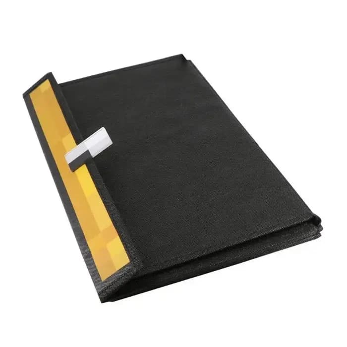 Boîte de rangement de poitrine grande capacité pliable vêtements couverture couette anti-poussière organisateur jeu