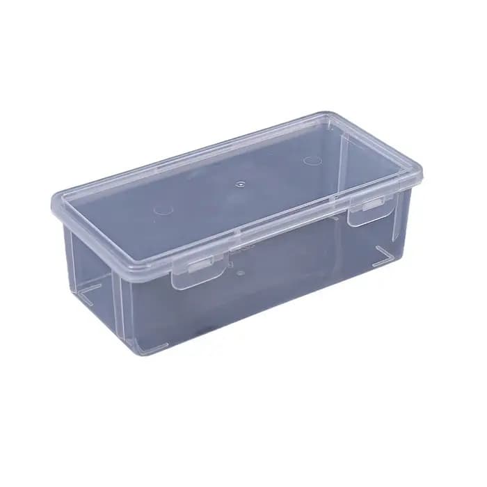 Boîte rectangulaire en plastique PP
