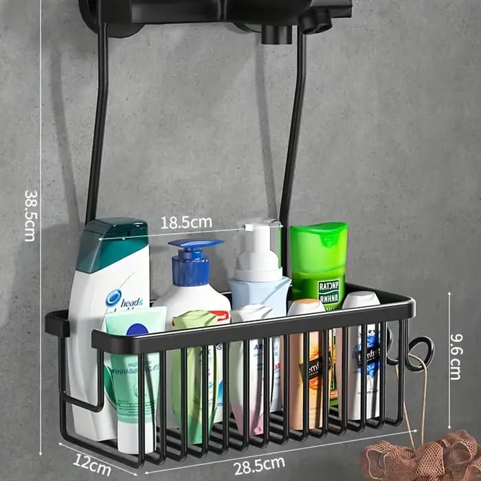 Caddie de douche suspendu