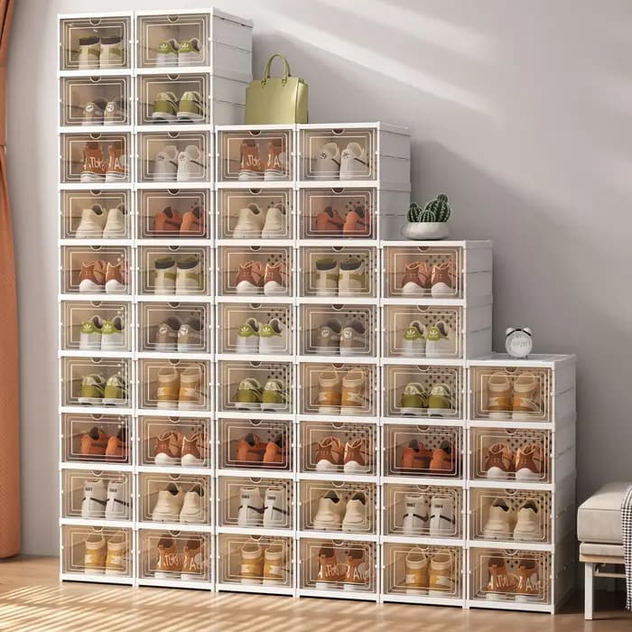 Boîtes de rangement pour chaussures de grande taille