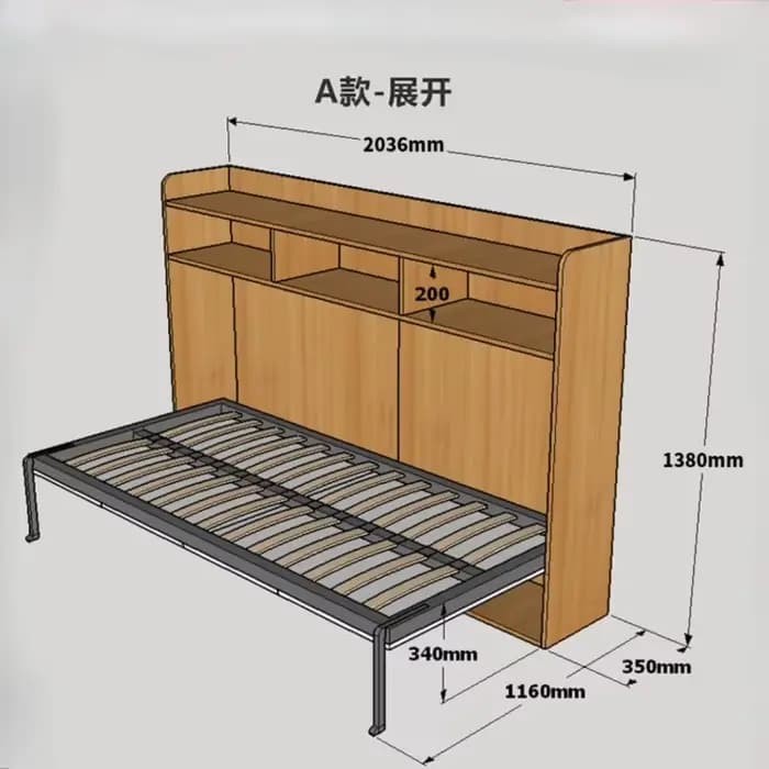 Armoire de rangement pliante