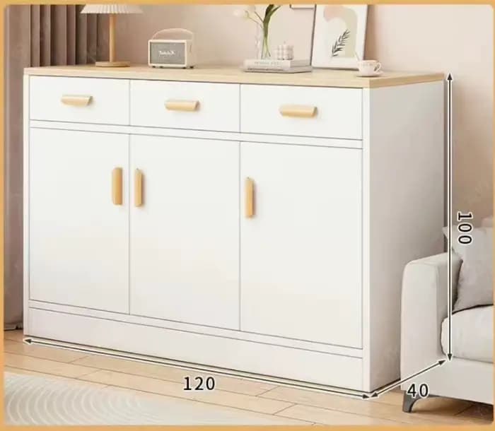 Armoire de rangement métallique multi-niveaux