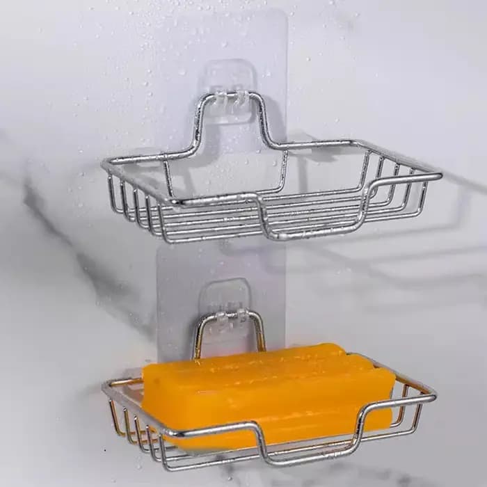 Autocollant d'étagère à crochet auto-adhésif fort imperméable sans couture pour salle de bains cuisine étagère murale