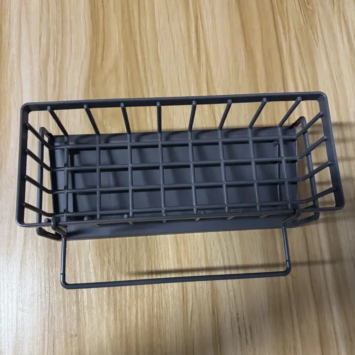 Étagère de rangement pour épices de cuisine avec égouttoir