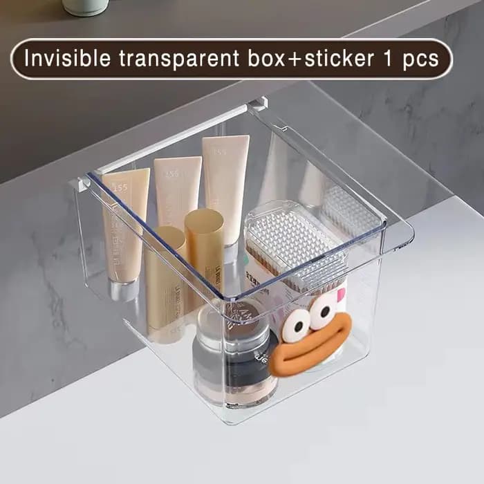 HOCabinet-Boîte de rangement murale cachée sans poinçon