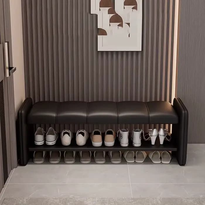 Banc à chaussures moderne pour chambre à coucher