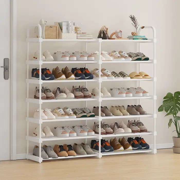 Meubles à chaussures à une ou deux rangées 4-5-6-7
