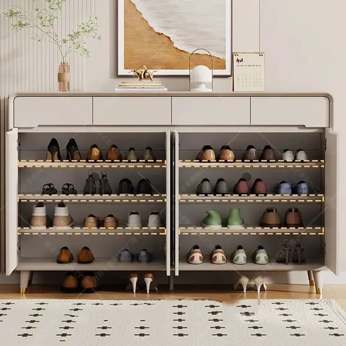 Boîtes à chaussures modernes