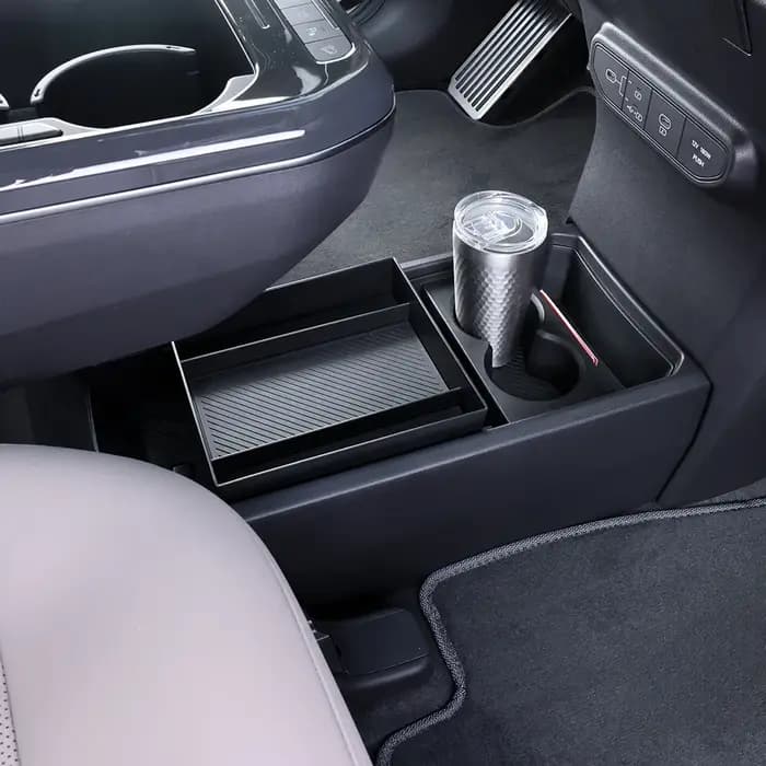 Boîte de rangement centrale spéciale pour réglage de voiture Kia EV5