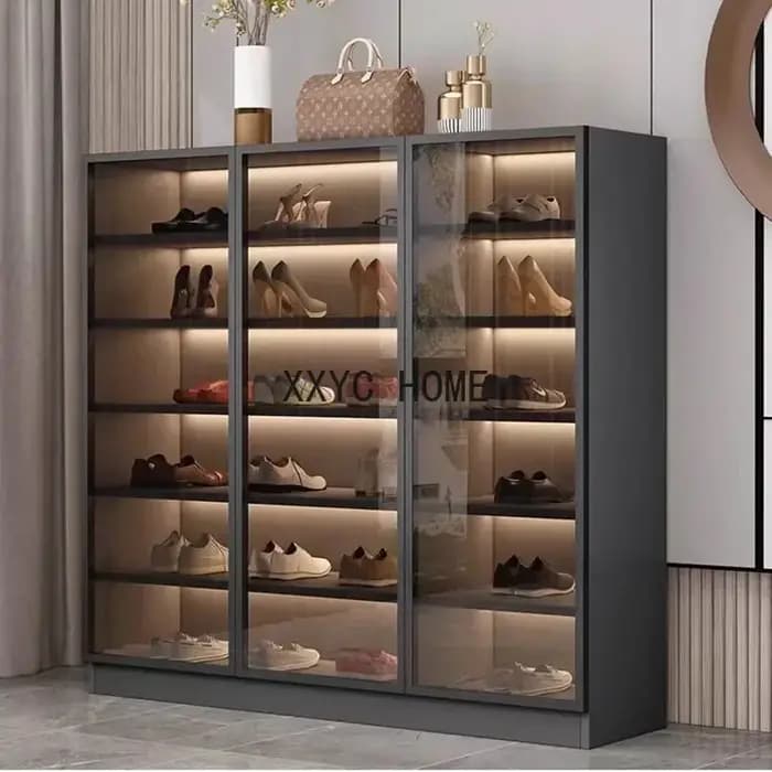 Armoire à chaussures de grande capacité