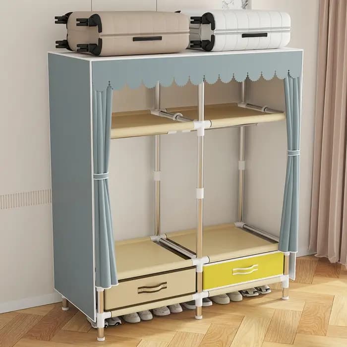 Armoire portable gain de place