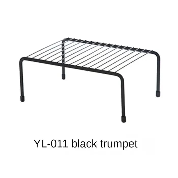 Étagères de vidange creuses en métal pour évier, support de rangement réglable, étagère d'angle T1,