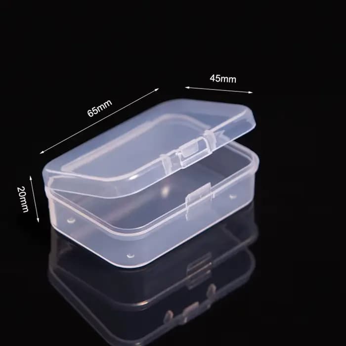 Mini boîtes de rangement rectangulaires en plastique