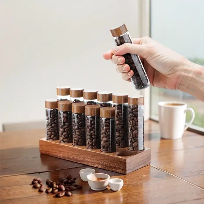 Bouteille distributrice de café