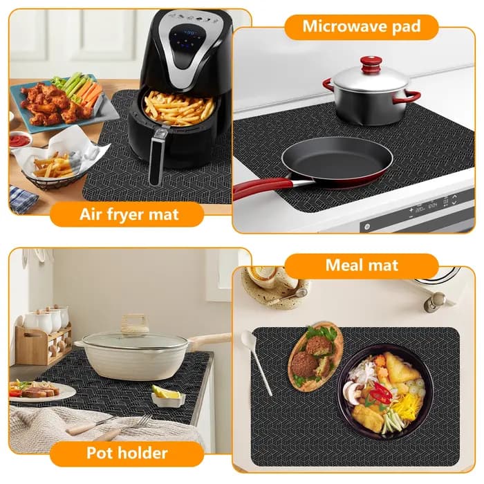 Polymères de protection anti-rayures pour table de cuisson à induction
