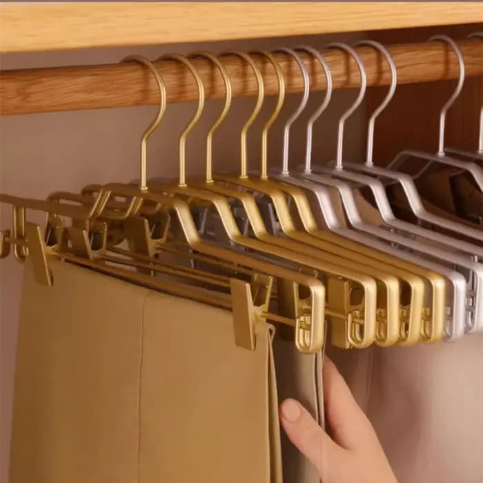 Cintres de luxe en alliage d'aluminium
