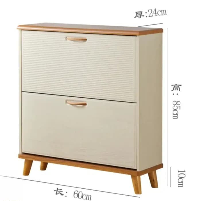 Meuble à chaussures de style farmhouse pour chambre, petit rangement économique, étagère de rangement pour chaussures de bureau, organisateur d'entrée, meuble de chambre