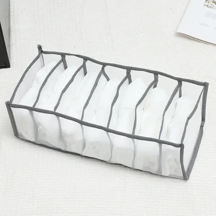 Boîte de Rangement Pliable pour Sous-Vêtements et viser