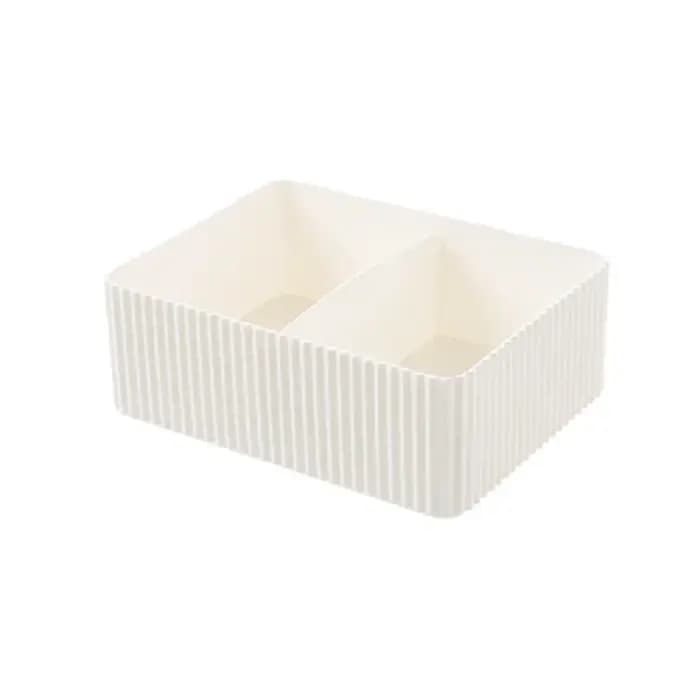 Conteneur de rangement à domicile, grille en plastique, boîte de rangement d'articles divers de bure