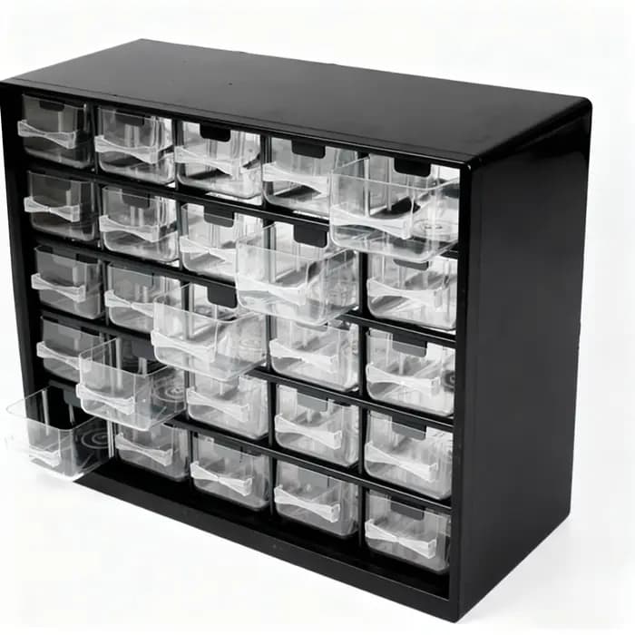 Organisateur de rangement de vis de pièces