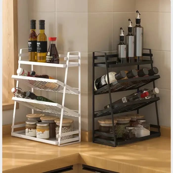 Support de stockage d'assaisonnement multicouche