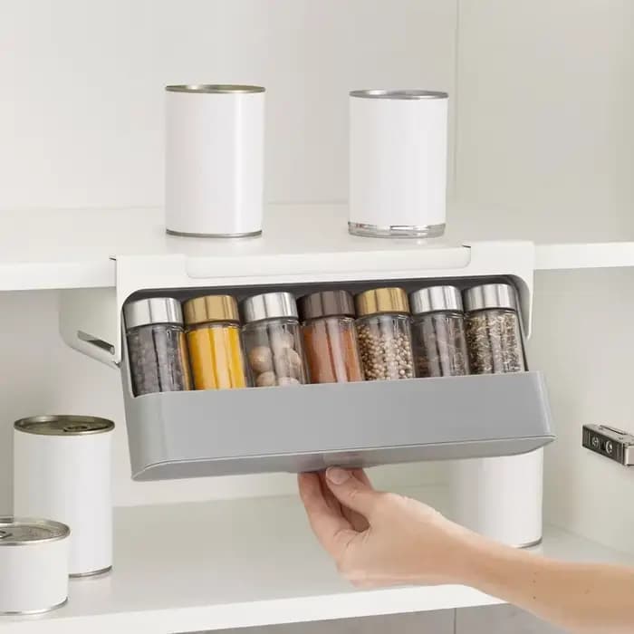 Support de rangement de bouteilles d'assaisonnement de cuisine