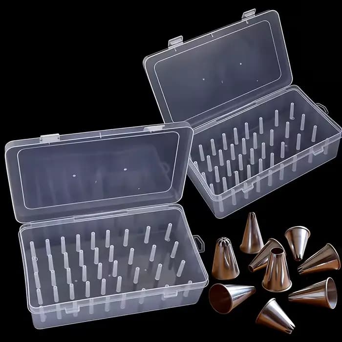 Boîte de rangement en plastique à 42 compartiments