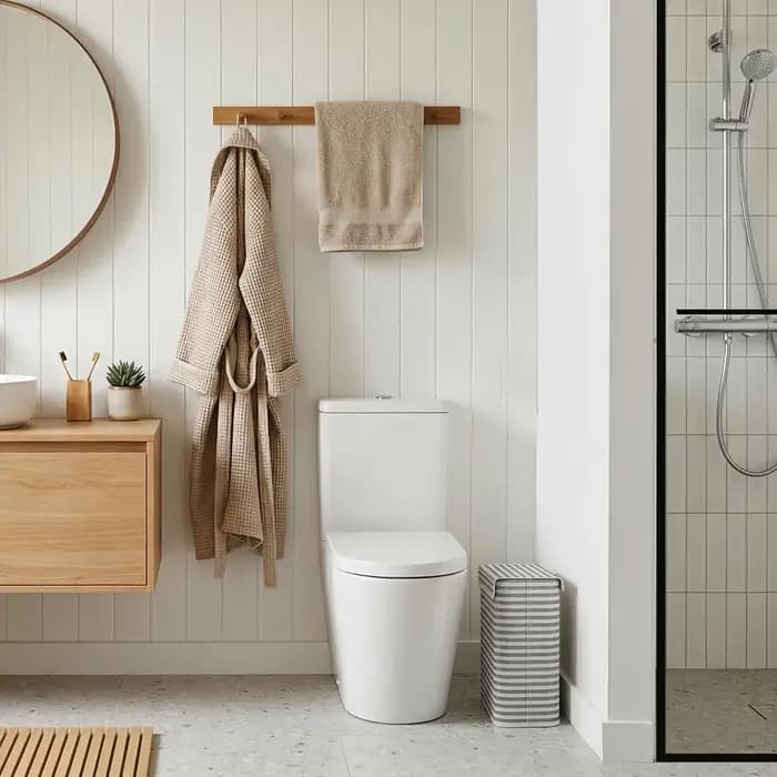 Support de rangement pour papier toilette pour 9 à 12 rouleaux