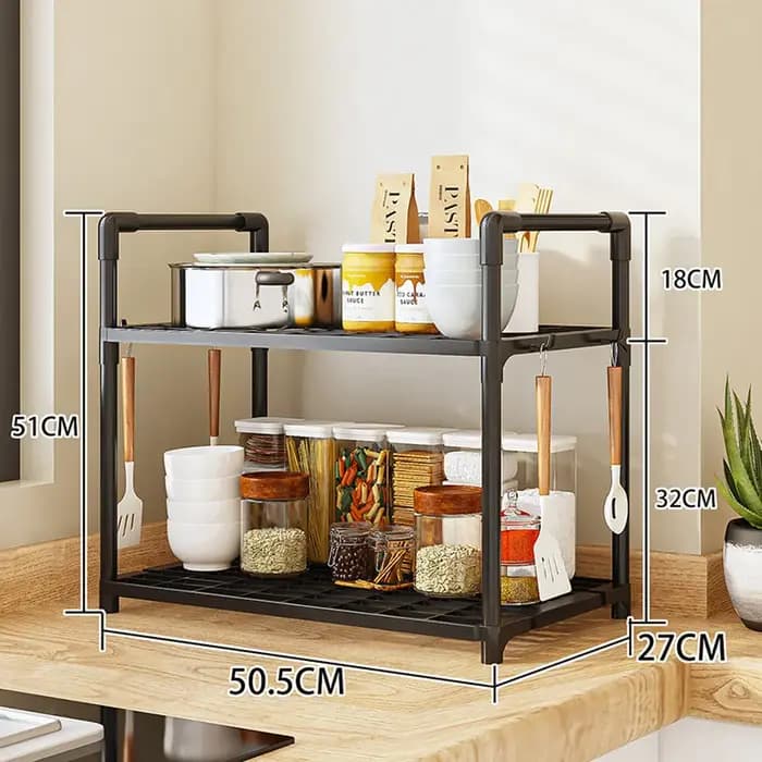 Organisateur d'étagères de rangement
