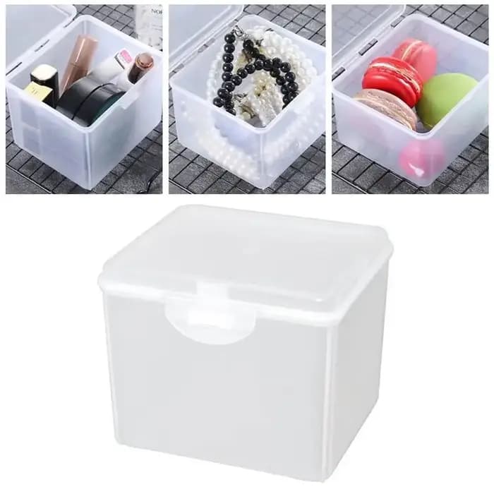 Boîte de rangement avec couvercle