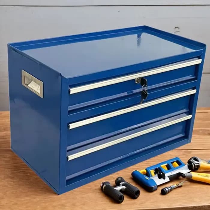 Armoire à outils de bureau multifonction en métal