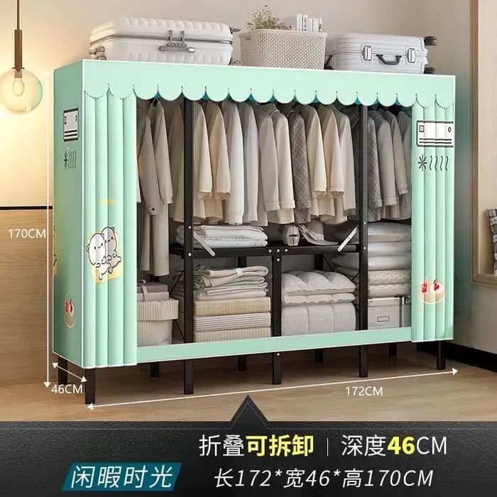 Armoire Pliable pour Vêtements