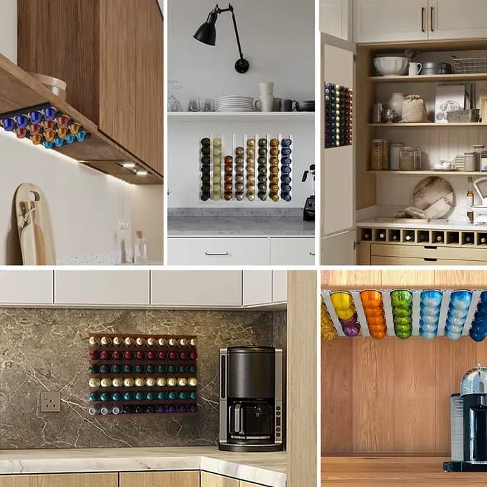 K-cup – support de capsules de café Nespresso Dolce Gusto Vertuoline pour toutes les dosettes