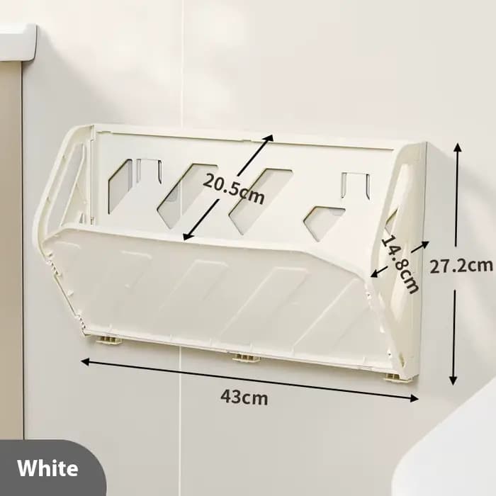 Étagère à chaussures pliable murale pour salon