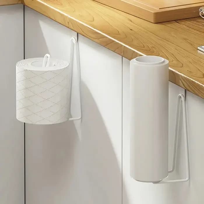 Porte-papier toilette mural en acier inoxydable sans perçage