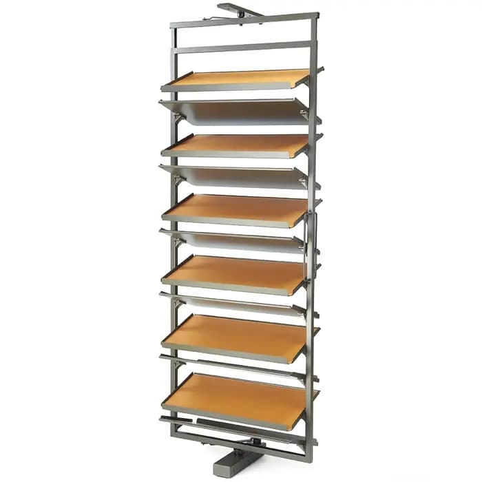 Unihopper fabricant grand armoire de rangement de chaussures rotative à 360 degrés meubles